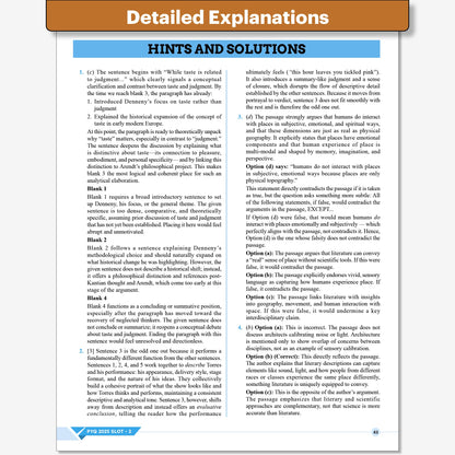 PW CAT 9 Years Chapterwise & Topicwise Previous Years Solved Questions (2025-2017) and 5 Mock Papers (CBT Mode) with Detailed Explanations | Included Mind Maps & Trend Analysis