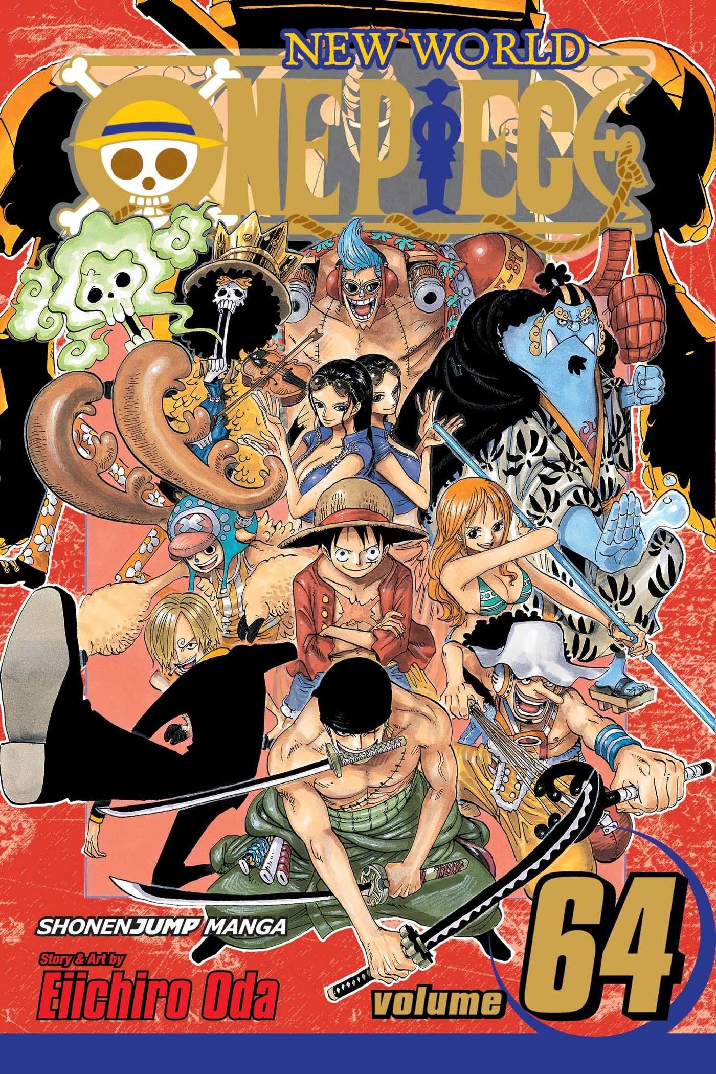 One Piece, Vol. 64: 100,000 vs. 10 