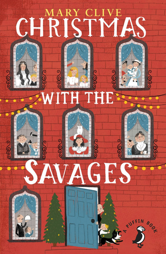 Christmas with the Savages book cover