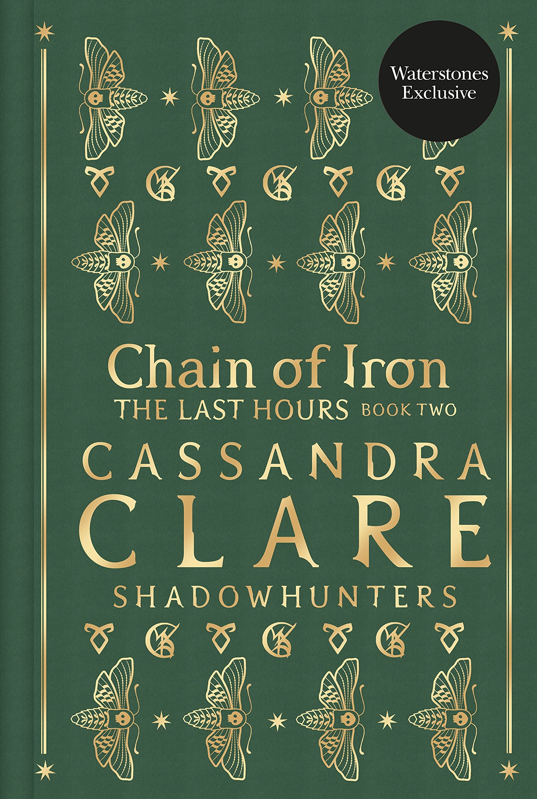 Chain of Iron special edition for Waterstones book cover