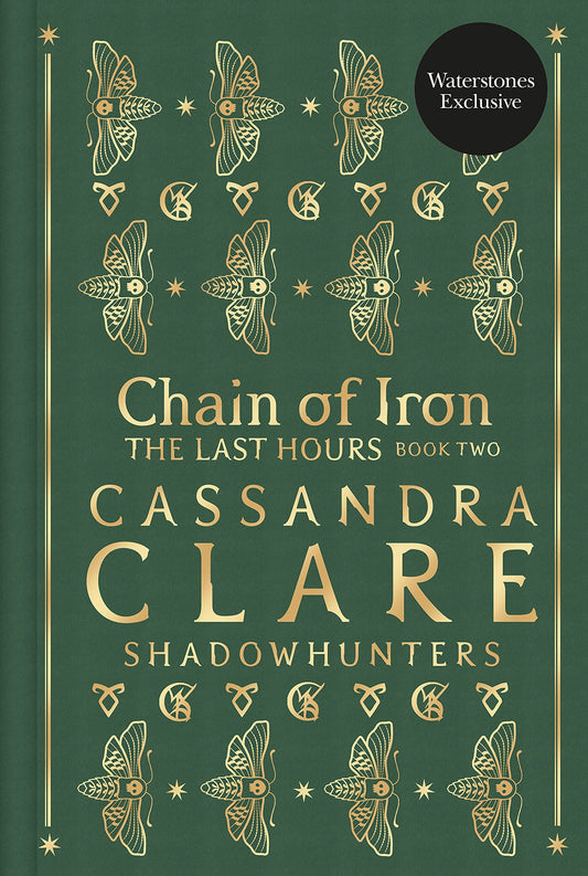 Chain of Iron special edition for Waterstones book cover