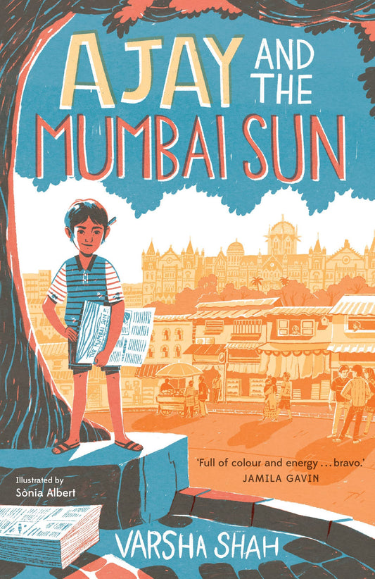 AJAY AND THE MUMBAI SUN book cover