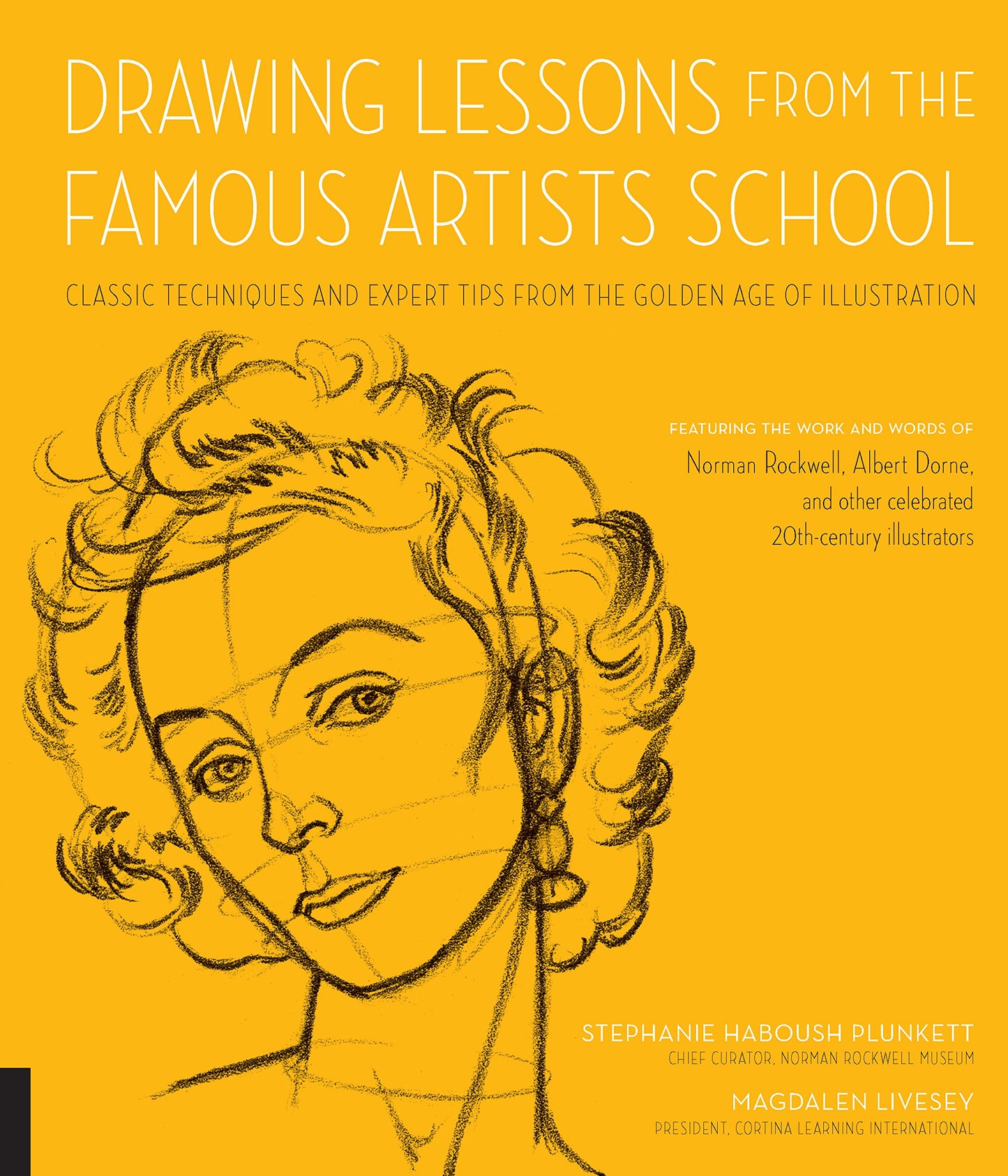 Drawing Lessons From The Golden Age Of Illustration book cover