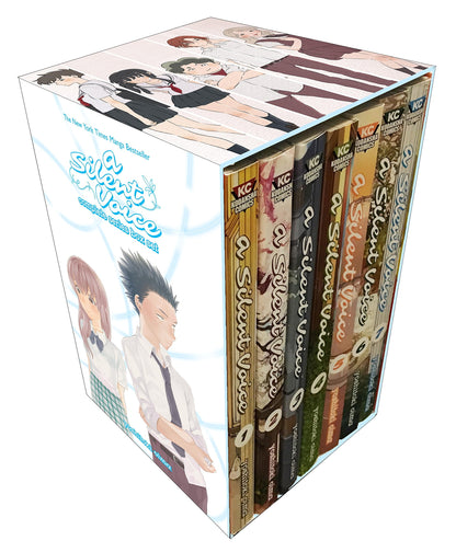 A Silent Voice Complete Series Box Set (Volume 1 To 7)