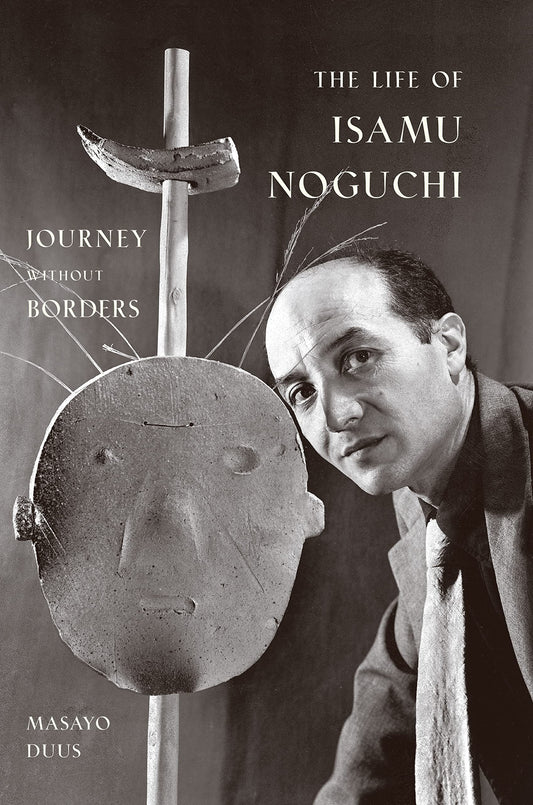 The Life Of Isamu Noguchi book cover