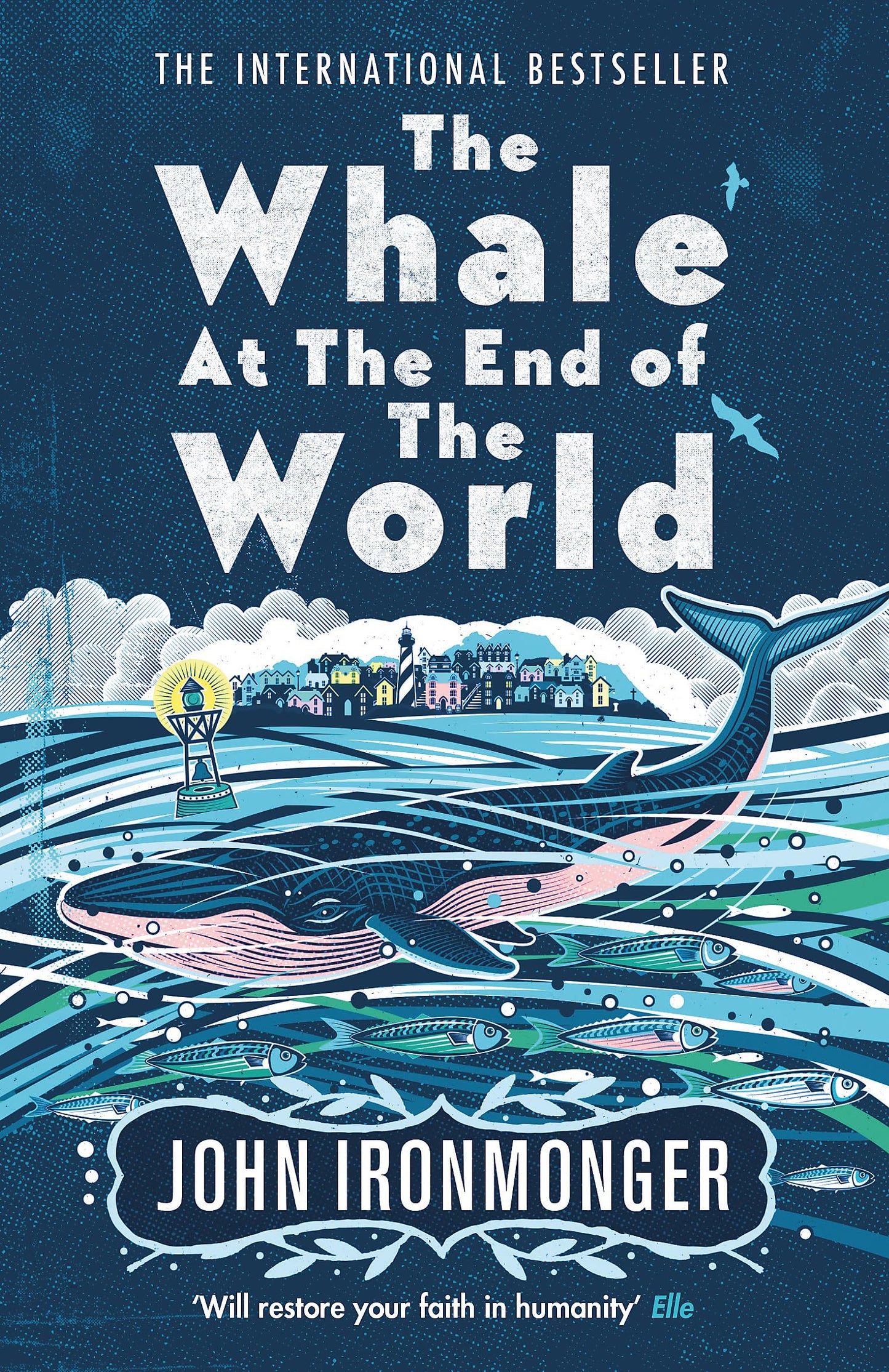 THE WHALE AT THE END OF THE WORLD book cover