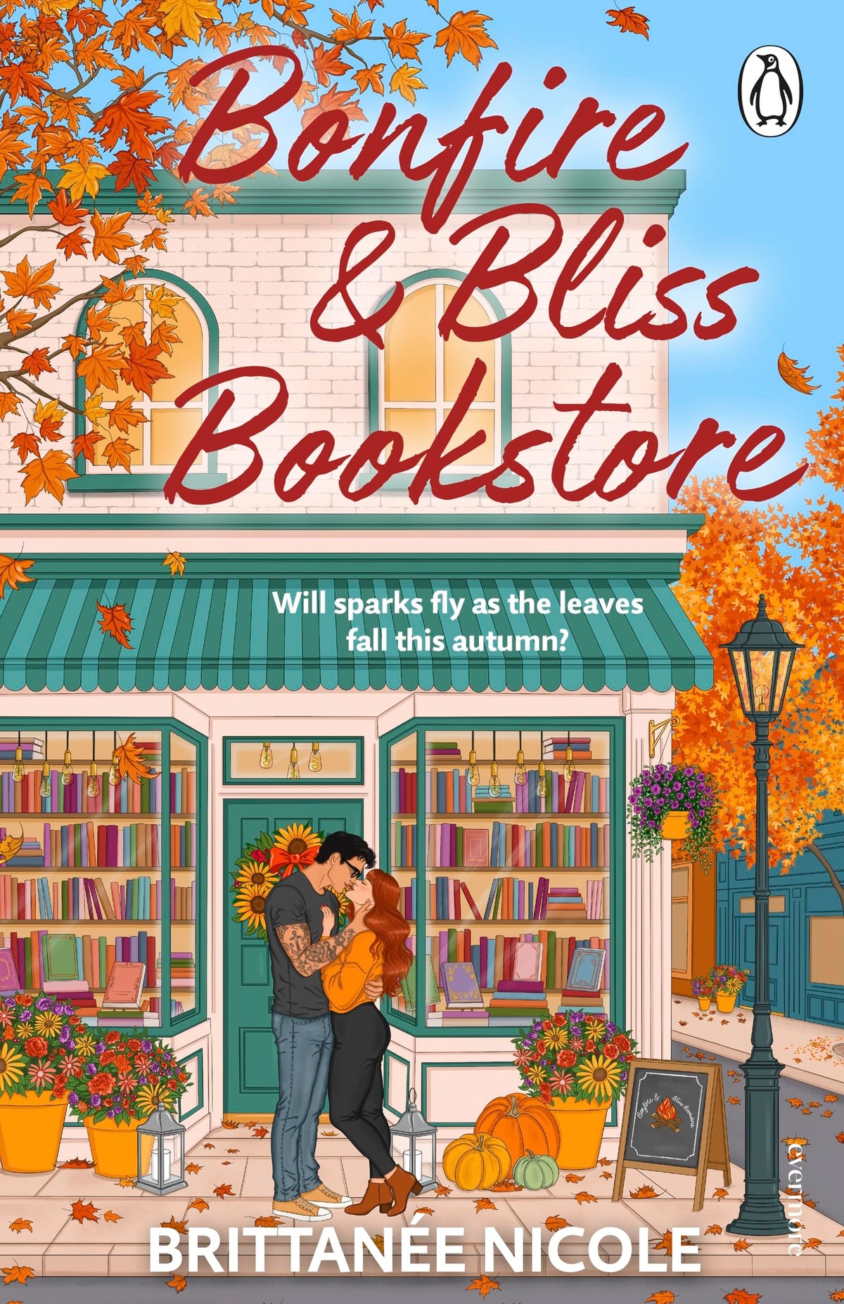 Bonfire and Bliss Bookstore (Hope Harbor)