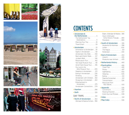 Rick Steves Amsterdam & the Netherlands (Fifth Edition) (Rick Steves Travel Guide)