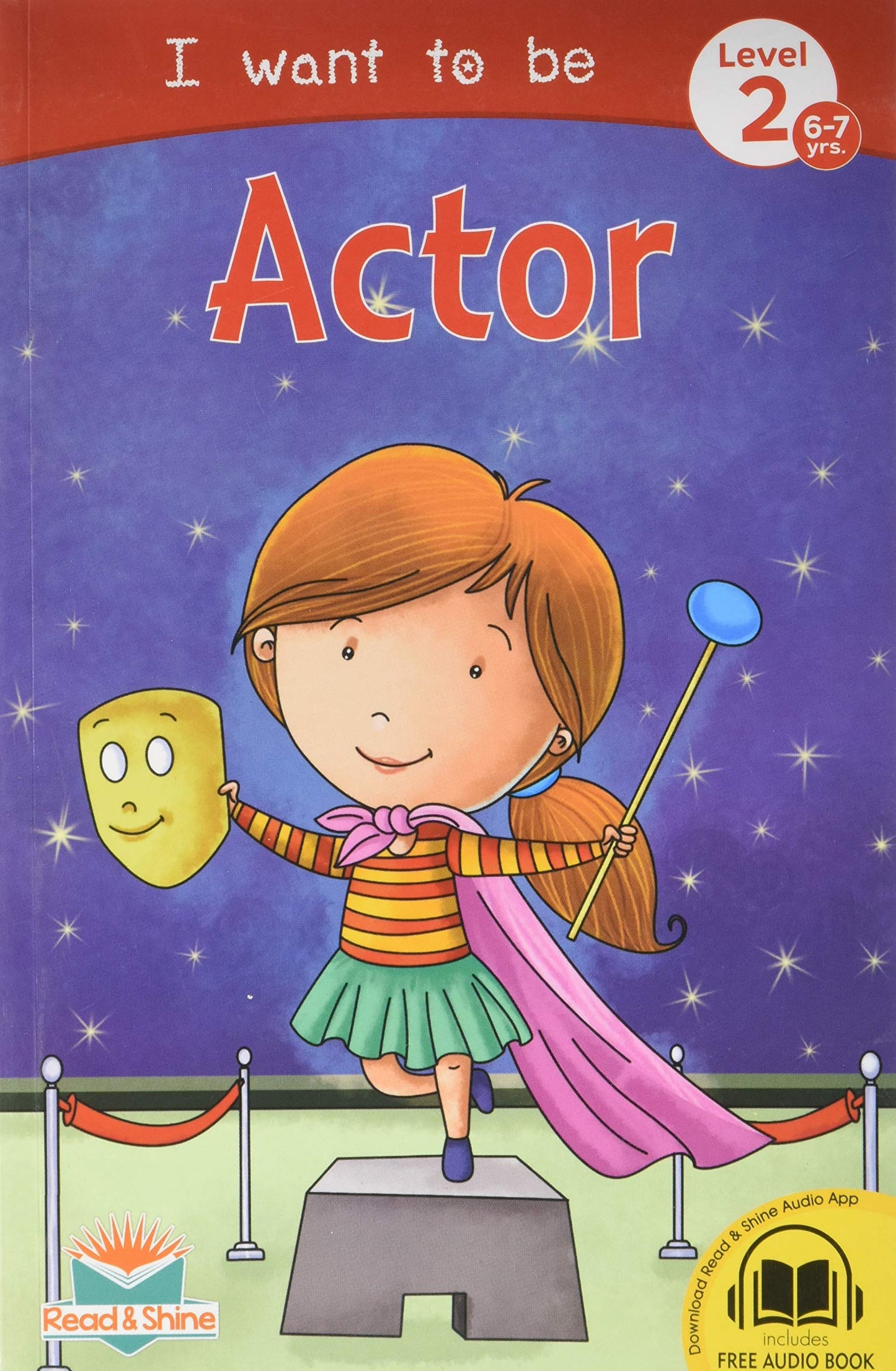 Actor book cover