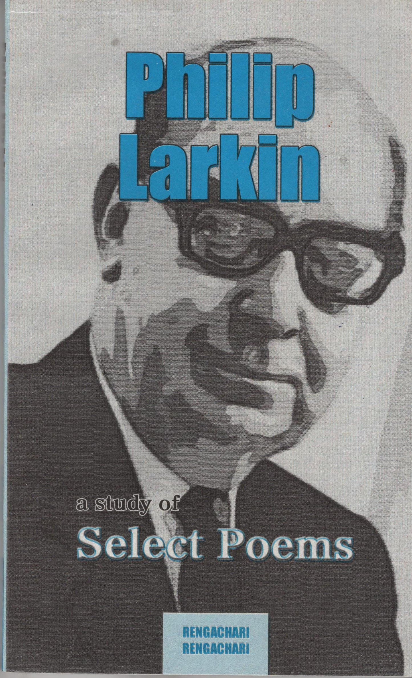 A study of select poems book cover