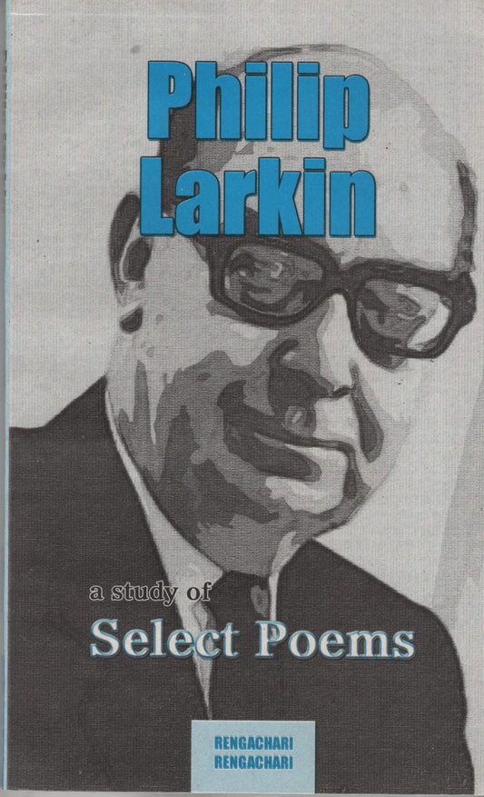 A study of select poems book cover