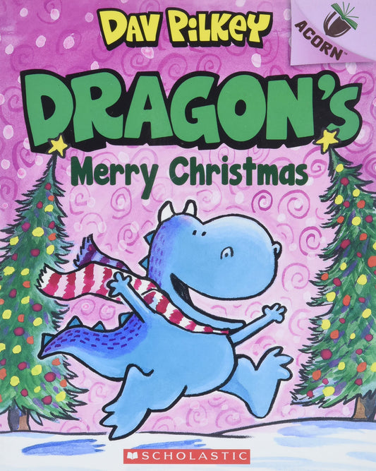 DRAGON #5: Dragons Merry Christmas (An Acorn Book) book cover