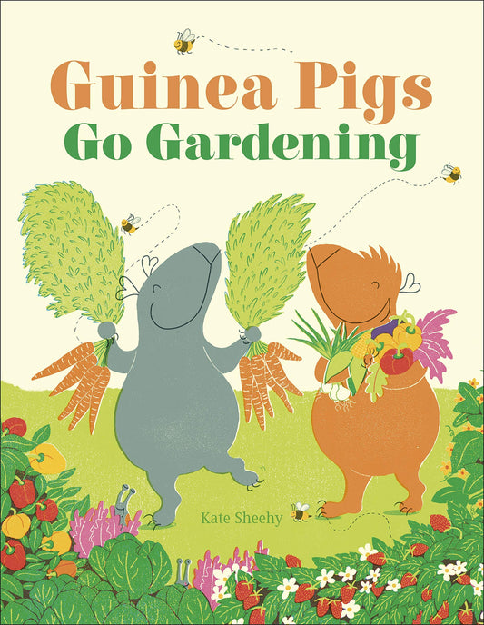 Guinea Pigs Go Gardening book cover