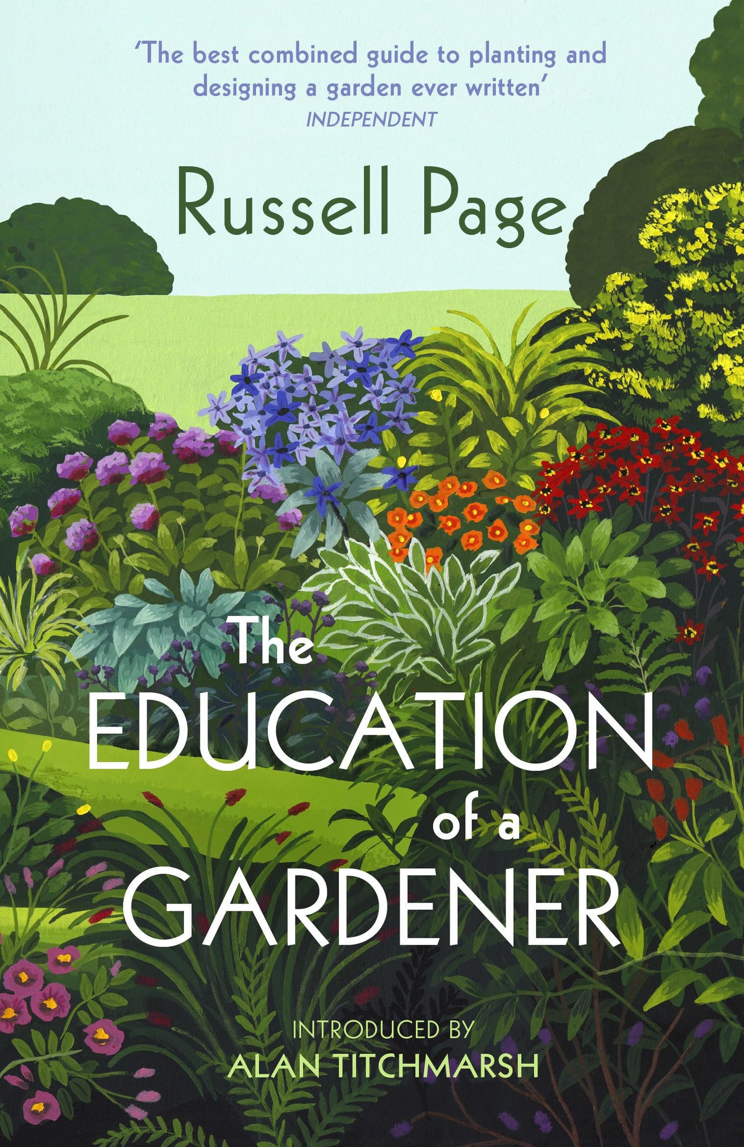 The Education of a Gardener book cover