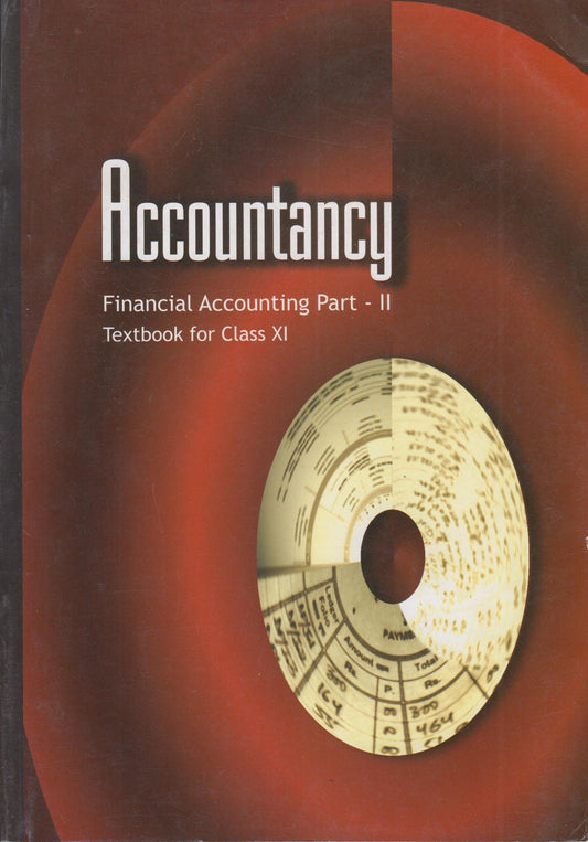 Accountancy Part II For Class - 11 - 11112 by NCERT (Author) book cover