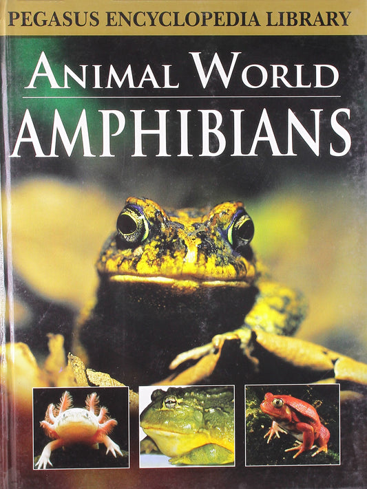 Amphibians book cover