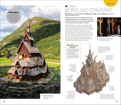 DK Norway: Must-See Sights. Culture & History. Detailed Maps & Tours. Covers Oslo, the Fjords, Tromsø, Lofoten, & more (Travel Guide)