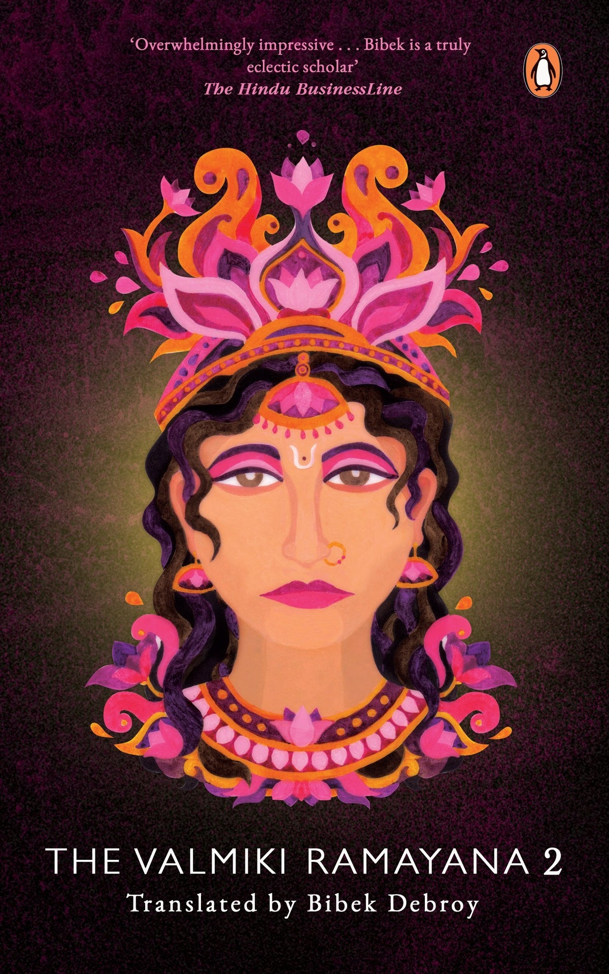 The Valmiki Ramayana: Vol. 2 book cover