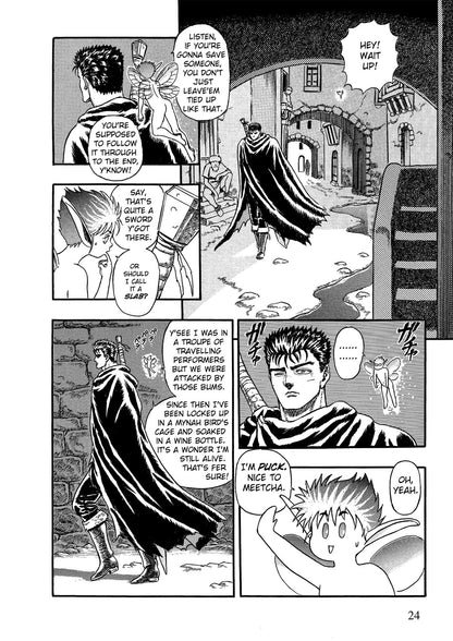 Berserk Volume 1