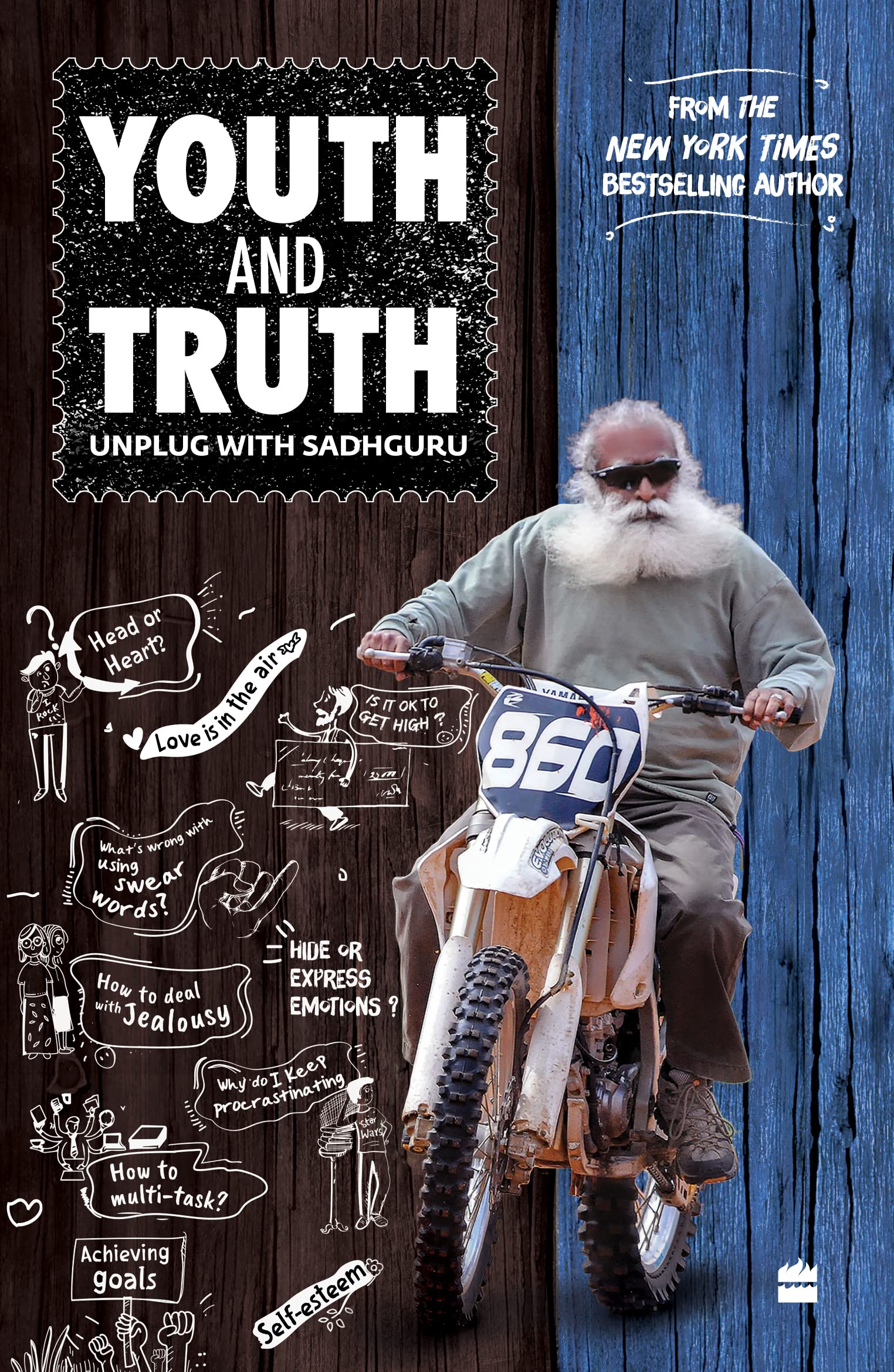 Youth and Truth: Unplug With Sadhguru book cover