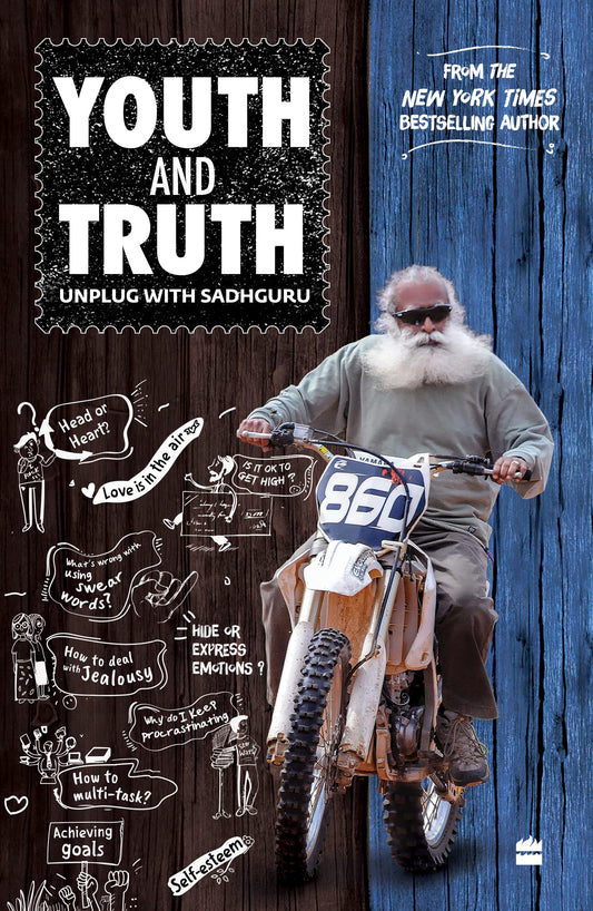 Youth and Truth: Unplug With Sadhguru book cover