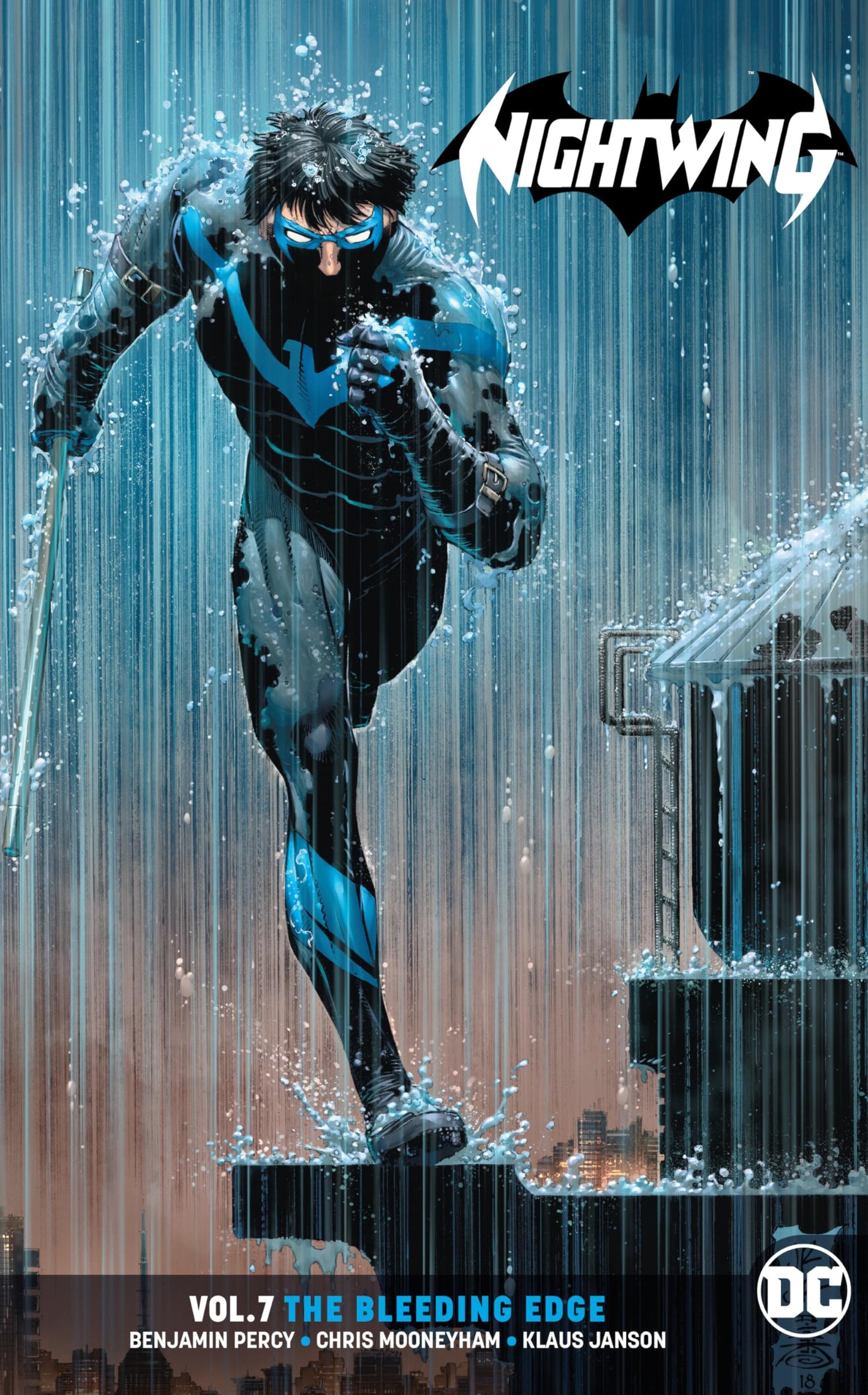 Nightwing Vol. 7: The Bleeding Edge book cover