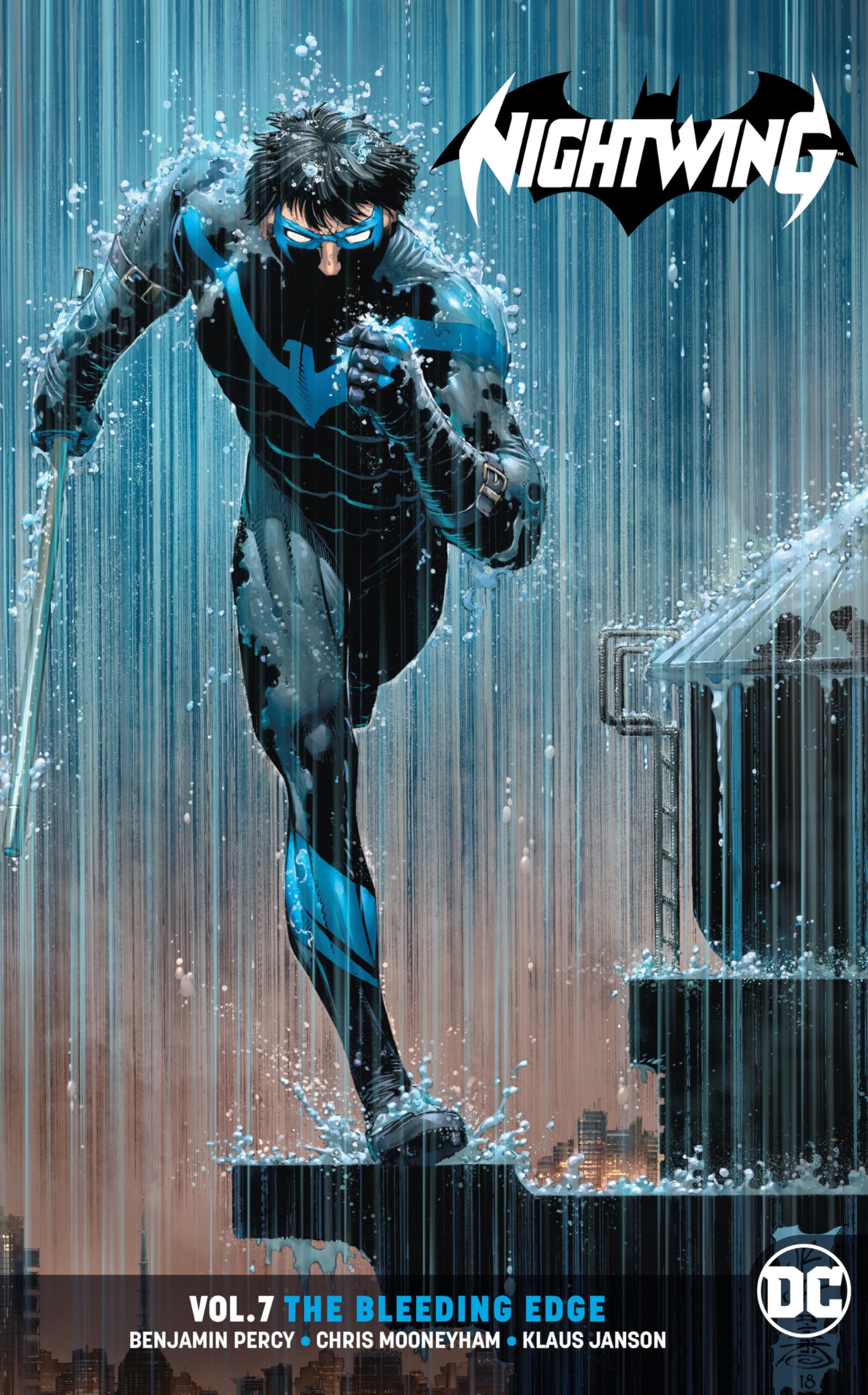 Nightwing Vol. 7: The Bleeding Edge book cover