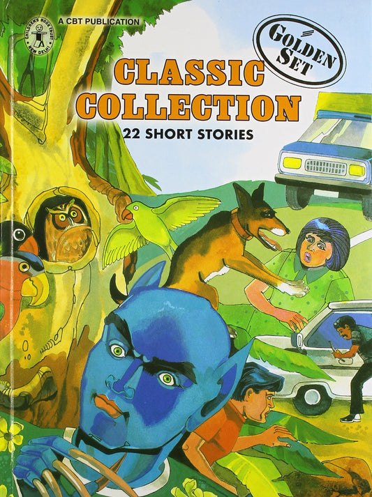 Classic Collection: 22 Short Stories [Golden Set] (Children's Book Trust, New Delhi) book cover