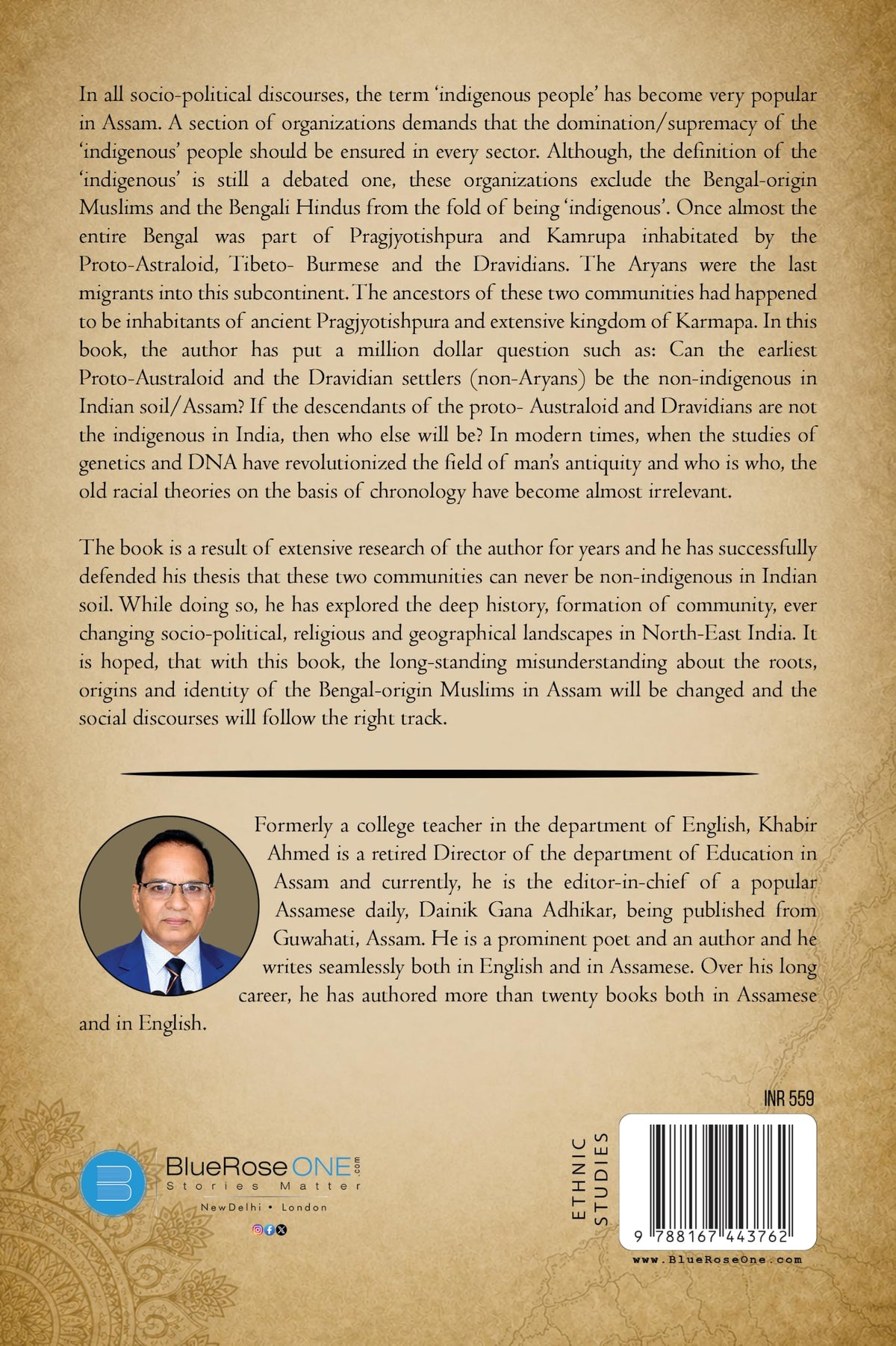 Indigenous Roots of Bengal-Origin Assamese Muslims