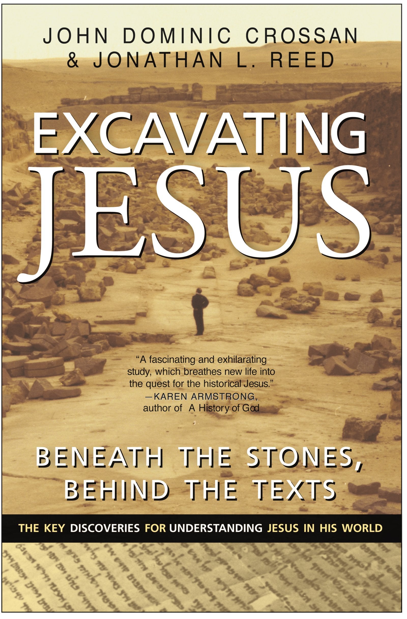 EXCAVATING JESUS book cover