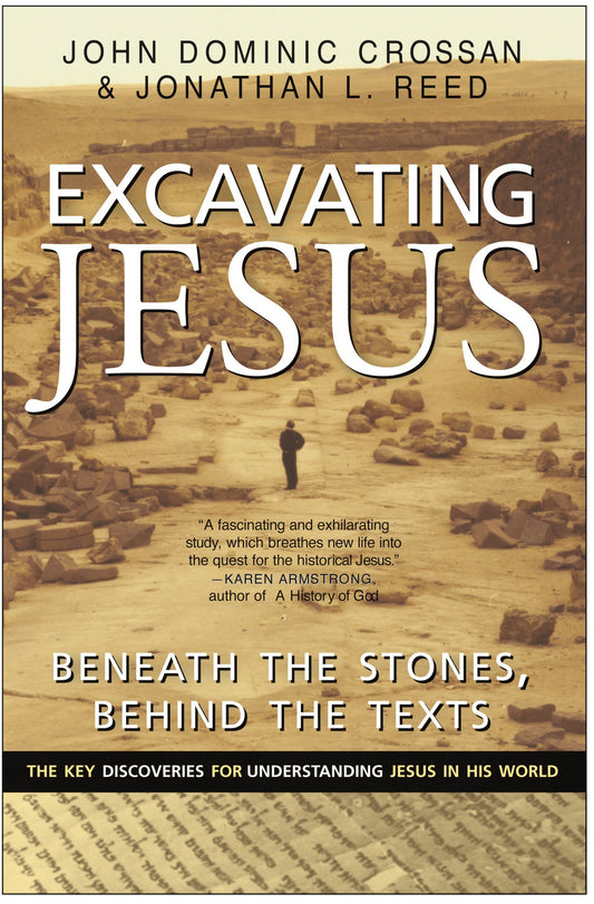 EXCAVATING JESUS book cover