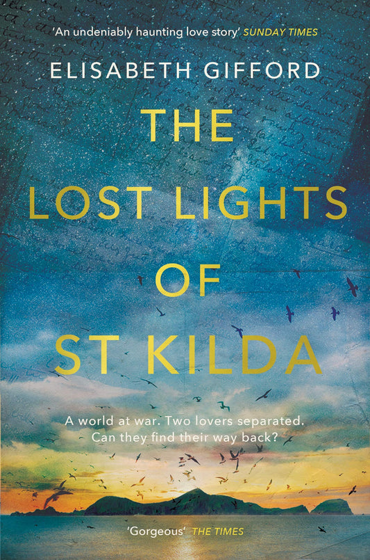 The Lost Lights Of St Kilda book cover