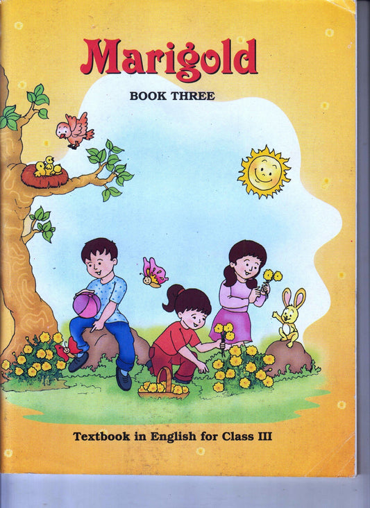 Marigold Book For Class - 3 - 324 by NCERT (Author) book cover