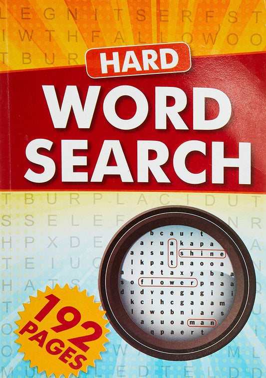 Hard Word Search book cover