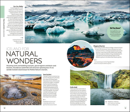 DK Iceland: Must-See Sights. Culture & History. Detailed Maps & Tours. Covers Reykjavik, Westfjords, Jökulsárlón, & more (Travel Guide)