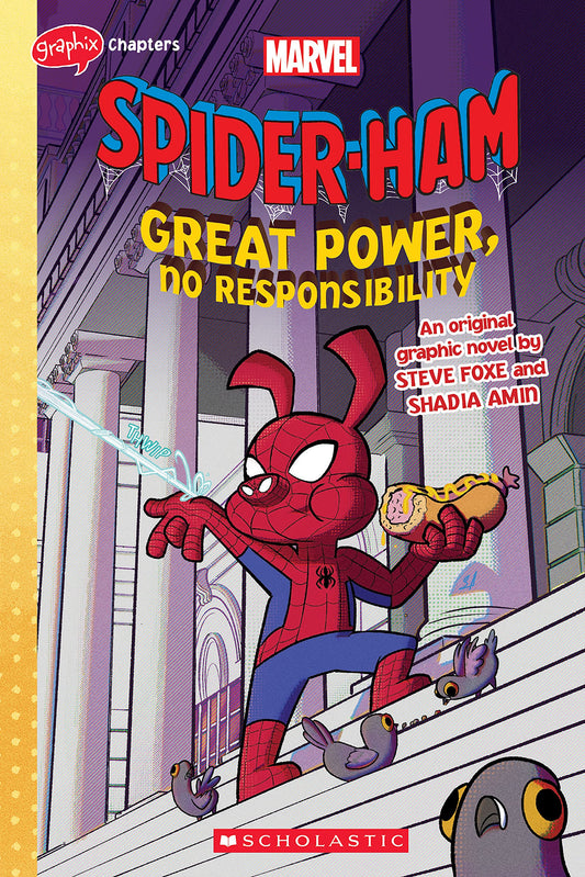 Great Power, No Responsibility (Spider-Ham Original Graphic Novel) book cover