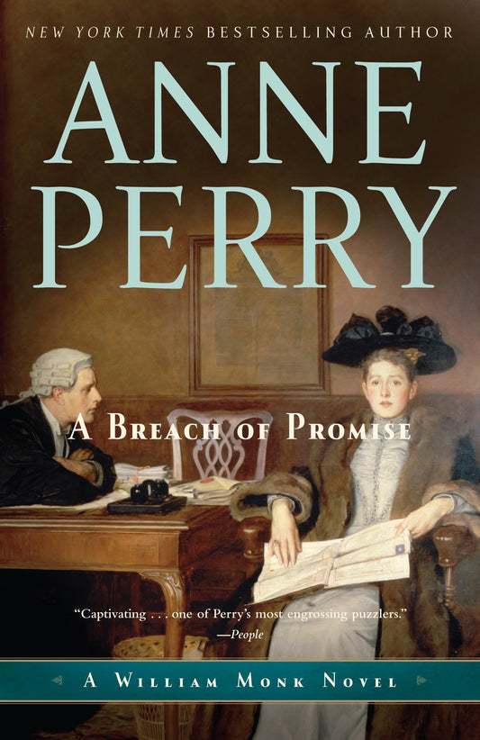 A Breach of Promise: A William Monk Novel: 9 by Anne Perry (Author) book cover