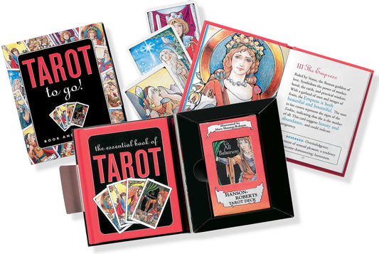Tarot to Go! (Charming Petites) by Rosalind Simmons book cover