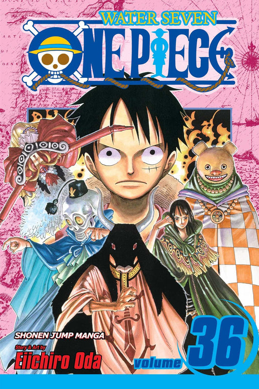 One Piece, Vol. 36: The Ninth Justice 