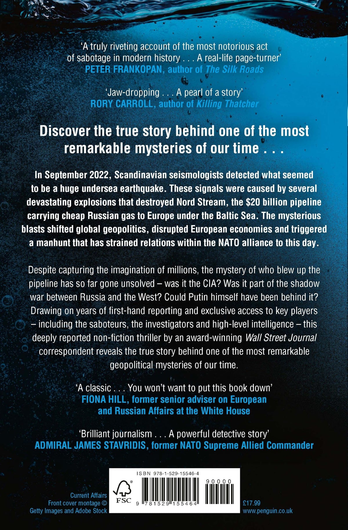 The Nord Stream Conspiracy: The Inside Story of the Explosions That Shook the World