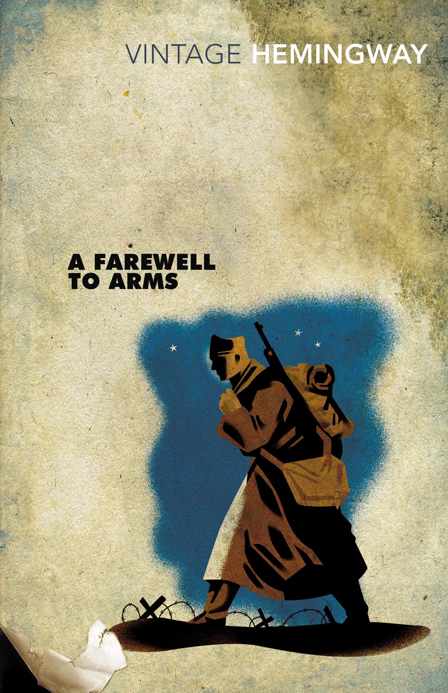 A Farewell To Arms (Vintage Classics) by Ernest Hemingway (Author) book cover