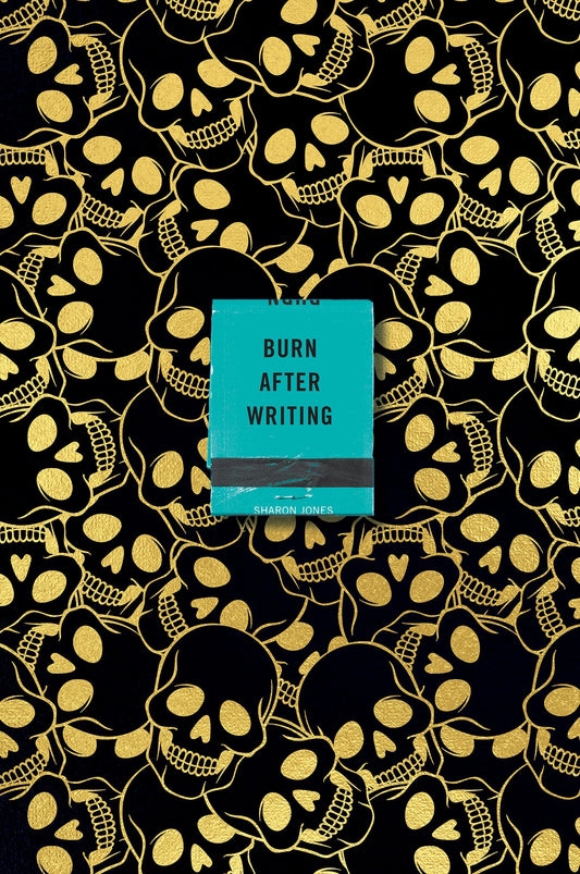 Burn After Writing (Skulls) book cover