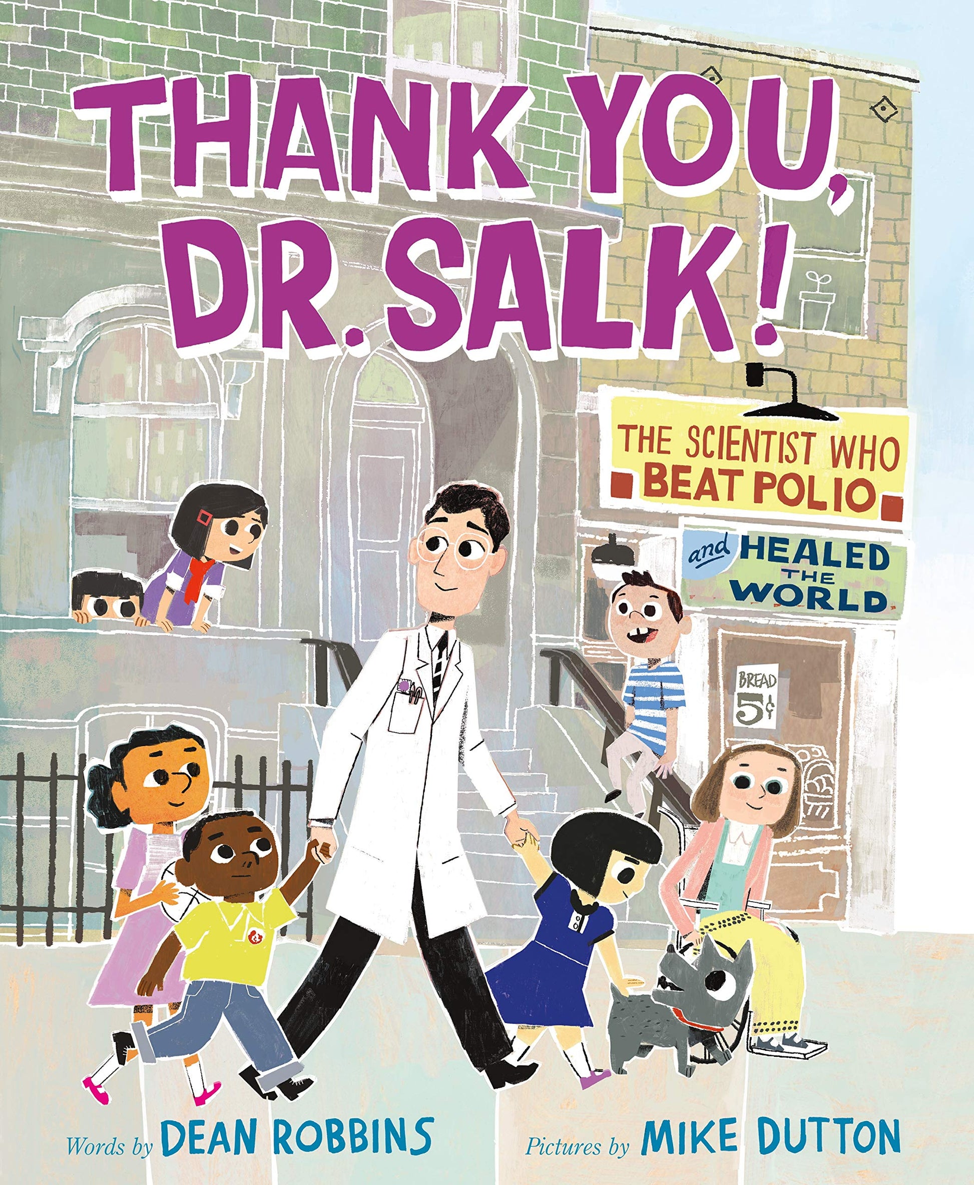 Thank You, Dr. Salk! book cover