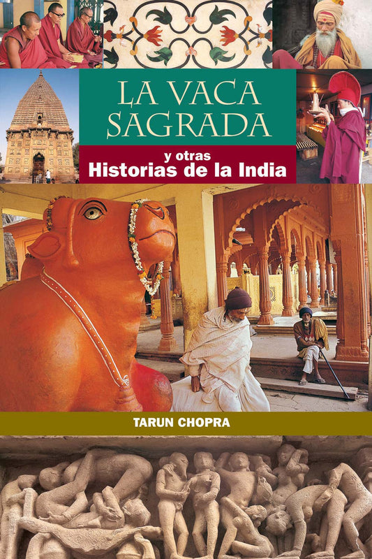 THE HOLY COW & OTHER INDIAN STORIES SPANISH EDI book cover