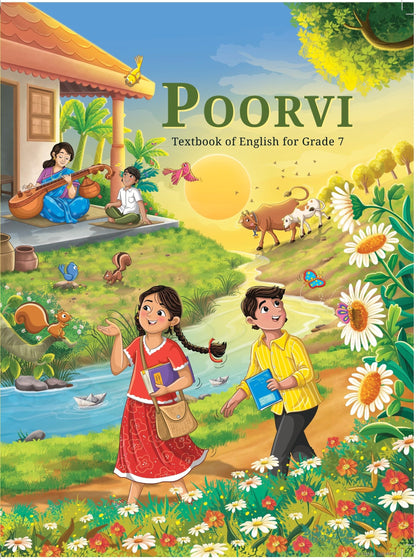 NCERT Class 7 Textbook Of Hindi,English,Mathematics,Science & Social Science (Malhar, English, Ganita Prakash, Curiosity & Exploring Society India and Beyond) (Set Of 5 Books) Latest Edition 2025-2026