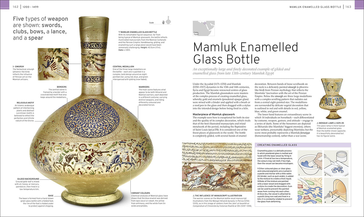 Cultural Treasures of the World: From the Relics of Ancient Empires to Modern-Day Icons