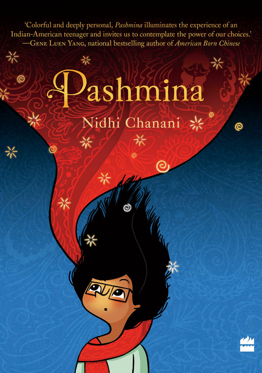 Pashmina book cover