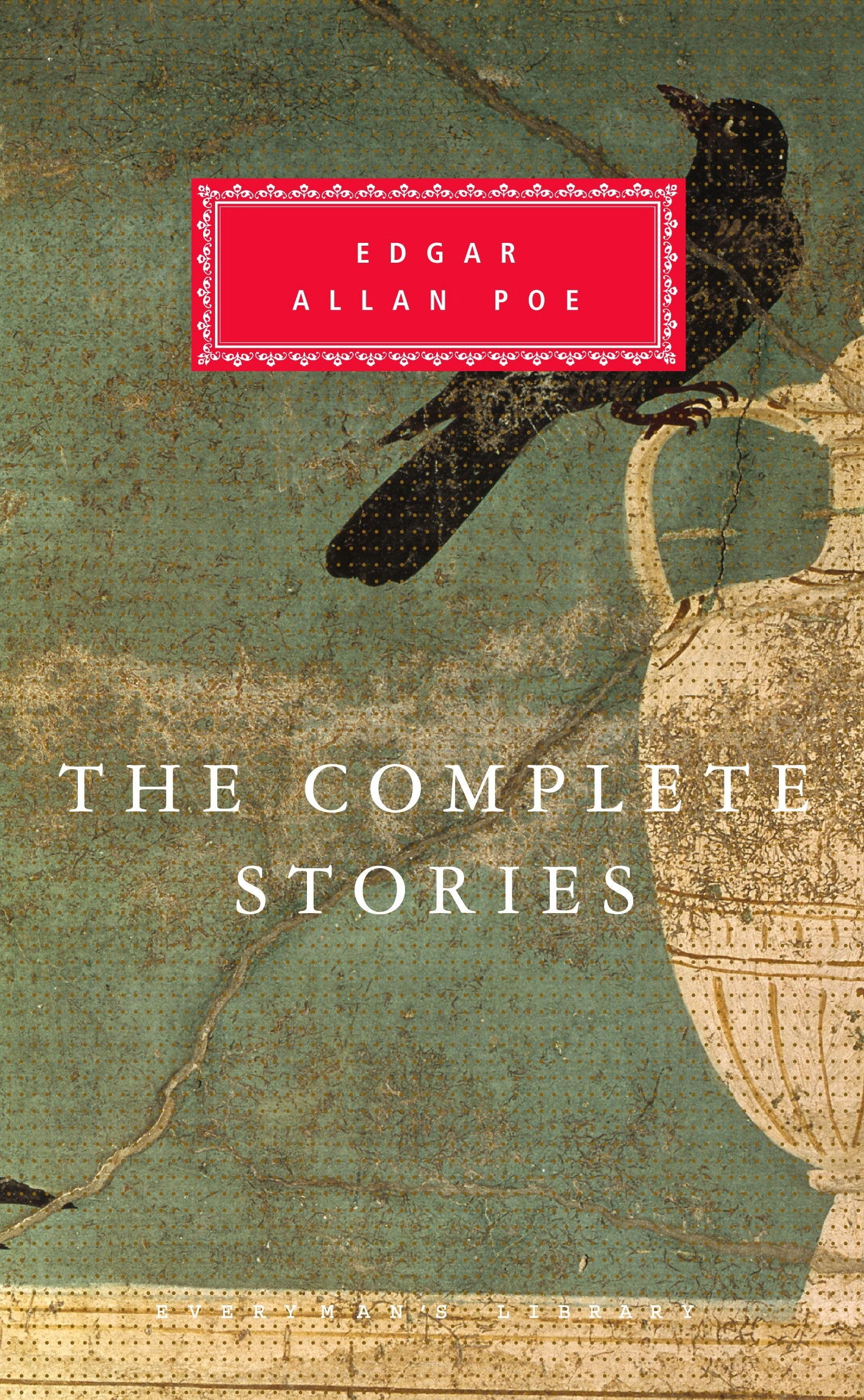 COMPLETE STORIES; THE / POE; EDGAR ALLAN book cover