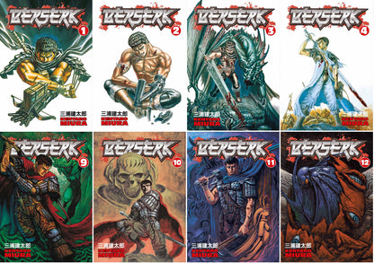 Berserk Complete Collection: Books 1-41 by Kentaro Miura