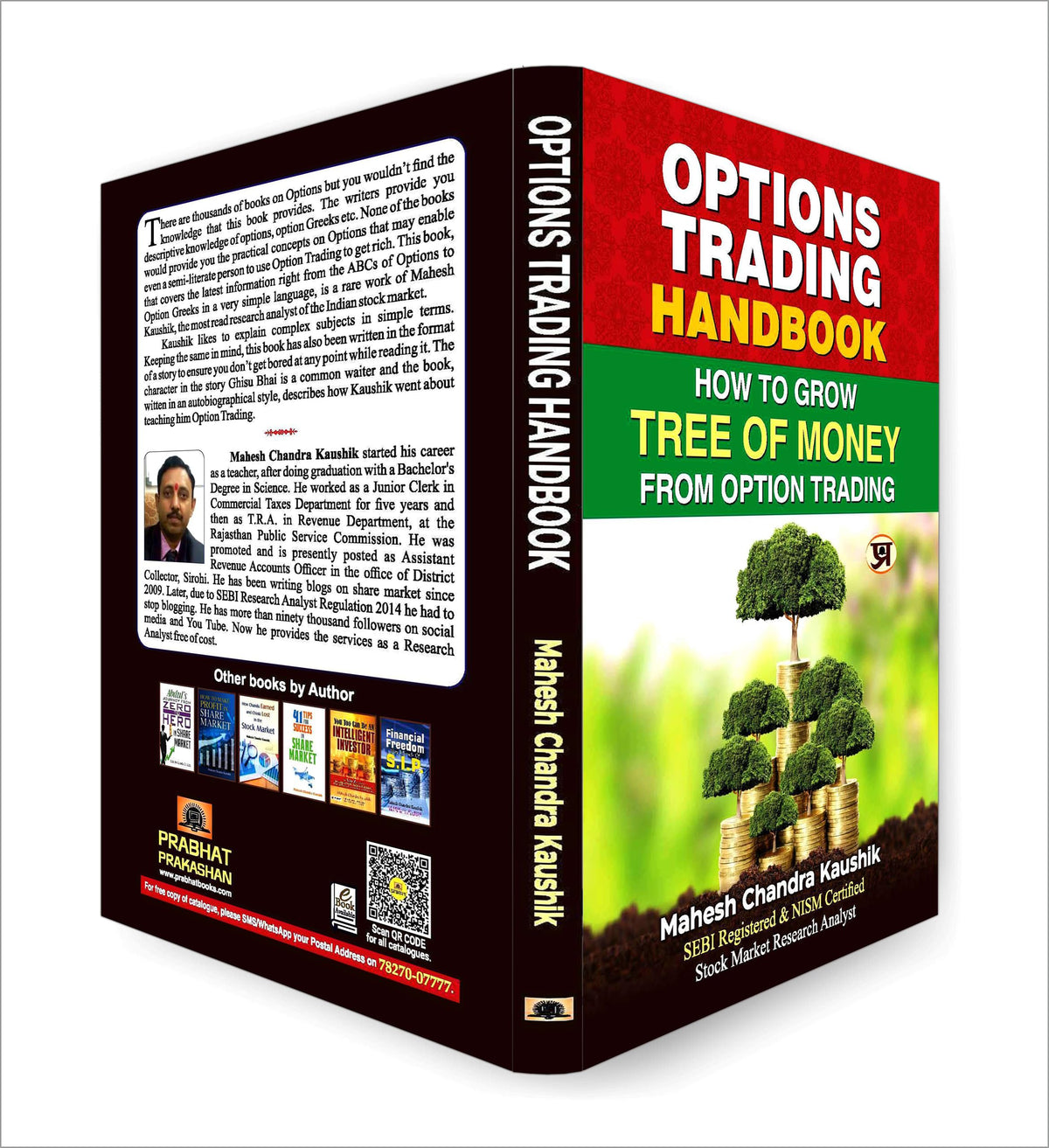 Options Trading Handbook: Proven Strategies to Make Money from Options, Master Call and Put Contracts to Build Long Term Financial Wealth
